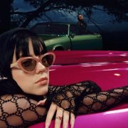 Billie Eilish para Gucci