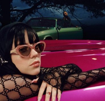 Billie Eilish para Gucci