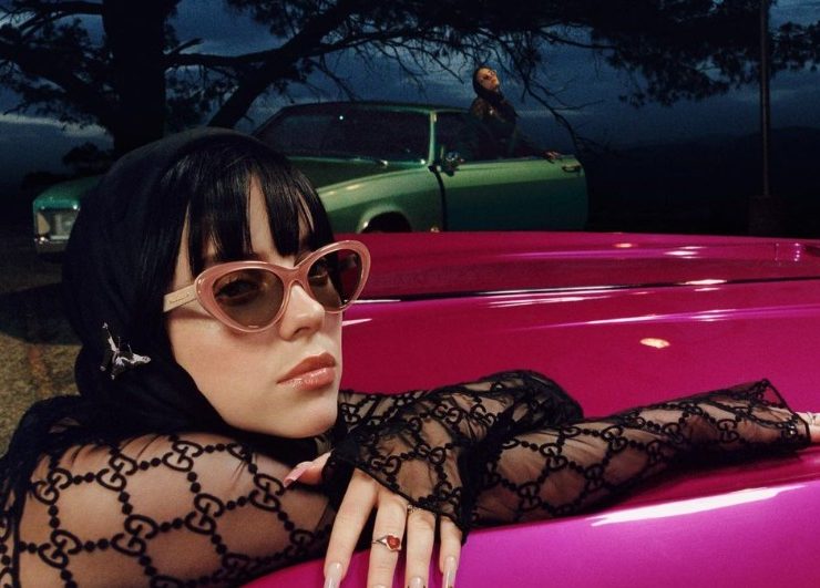 Billie Eilish para Gucci