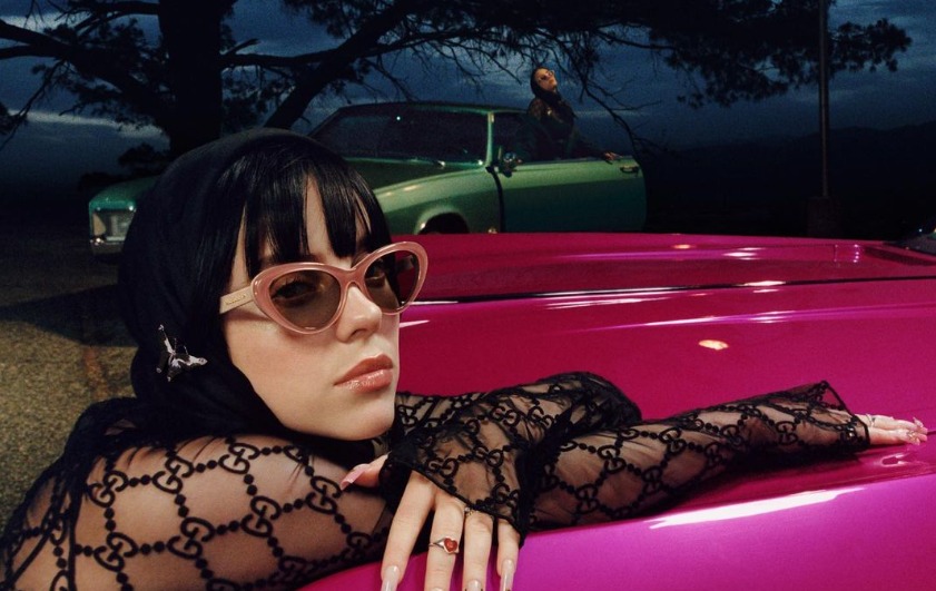Billie Eilish para Gucci