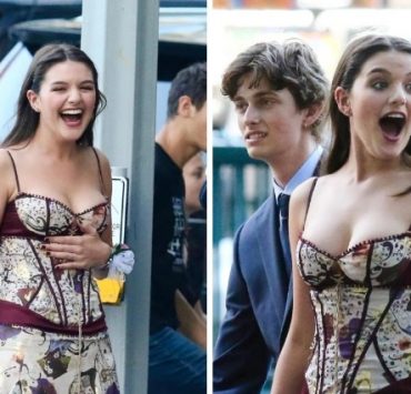 Foto de Suri Cruise tomada por BACKGRID