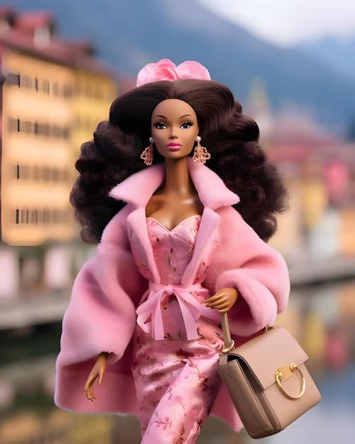 Barbies shops negras