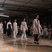 Modelos en el desfile de A New Cross