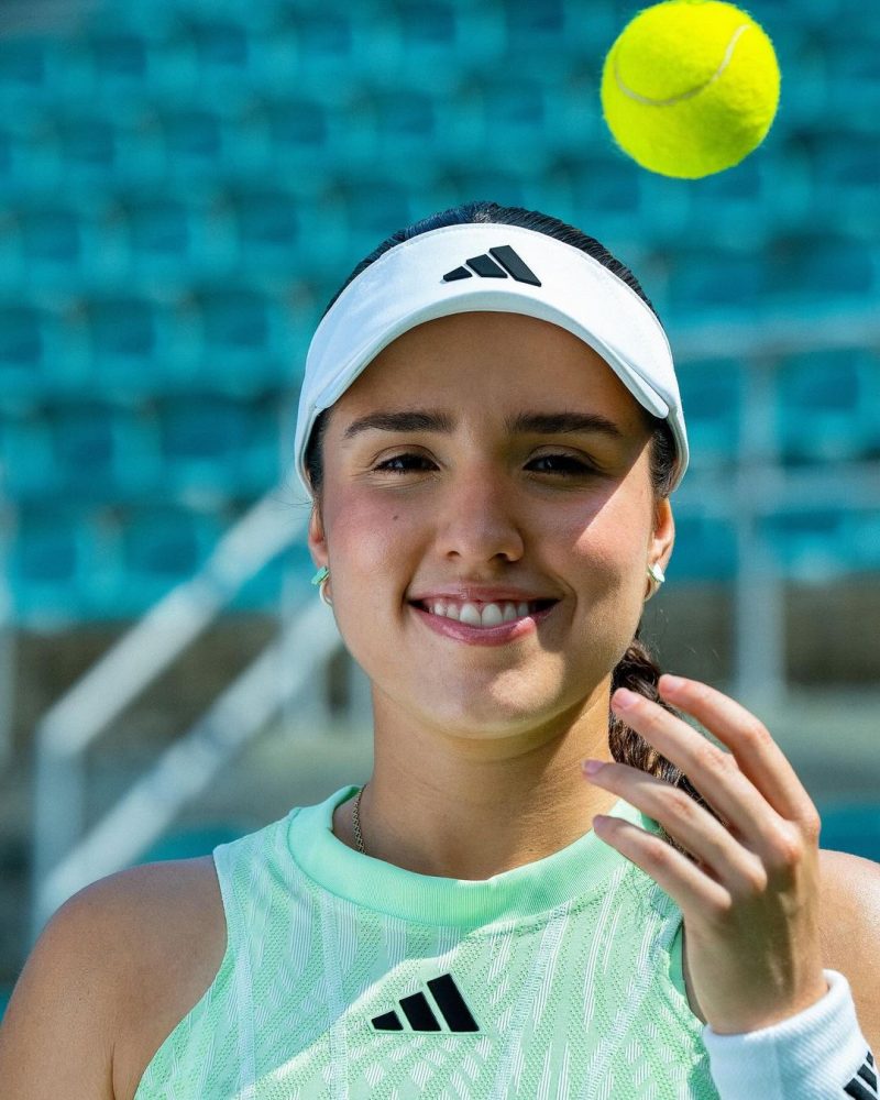 María Camila Osorio, tenista colombiana en los Juegos Olímpicos