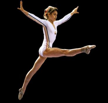 Nadia Comăneci: la leyenda de la gimnasia
