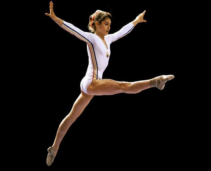 Nadia Comăneci: la leyenda de la gimnasia