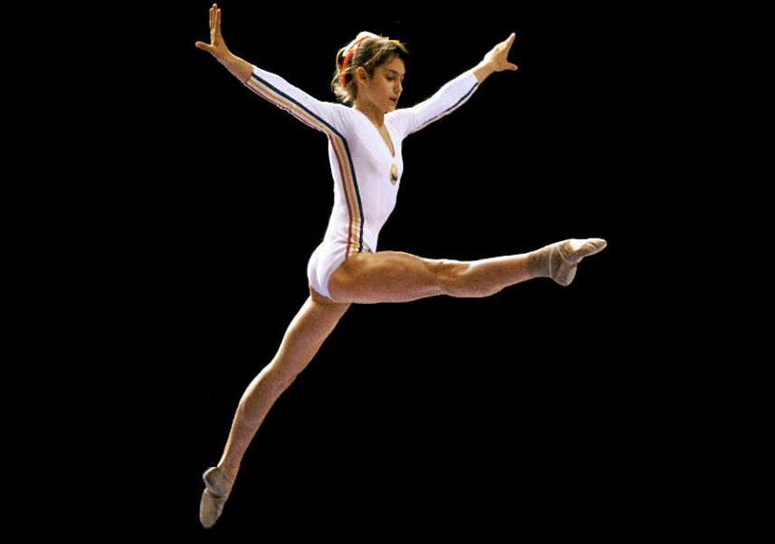 Nadia Comăneci: la leyenda de la gimnasia