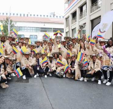 Ropa colombianos Juegos Olímpicos