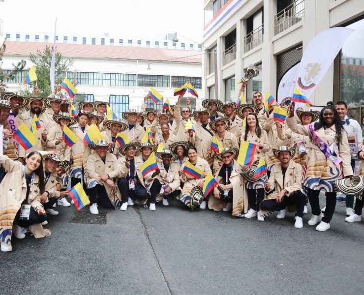 Ropa colombianos Juegos Olímpicos