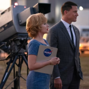 Escena de La Otra Cara de La Luna con Channing Tatum y Scarlett Johansson