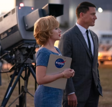 Escena de La Otra Cara de La Luna con Channing Tatum y Scarlett Johansson