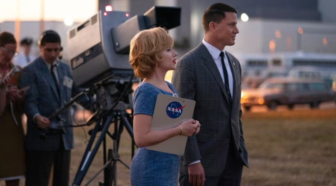 Escena de La Otra Cara de La Luna con Channing Tatum y Scarlett Johansson