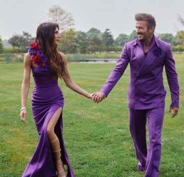 David y Victoria Beckham