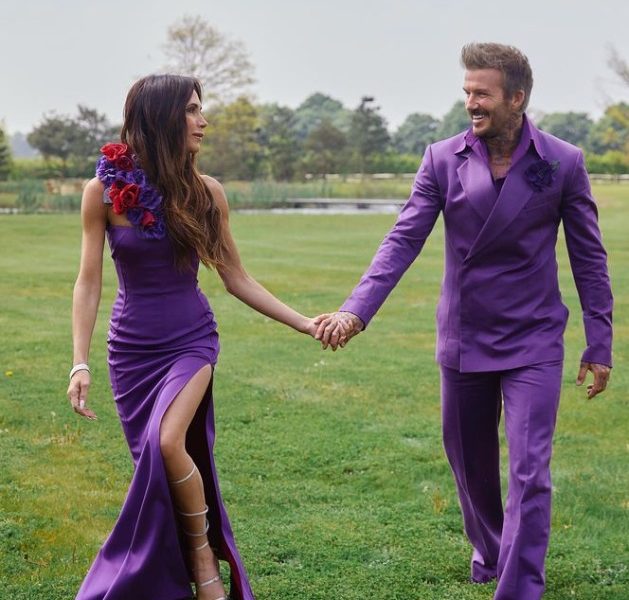 David y Victoria Beckham