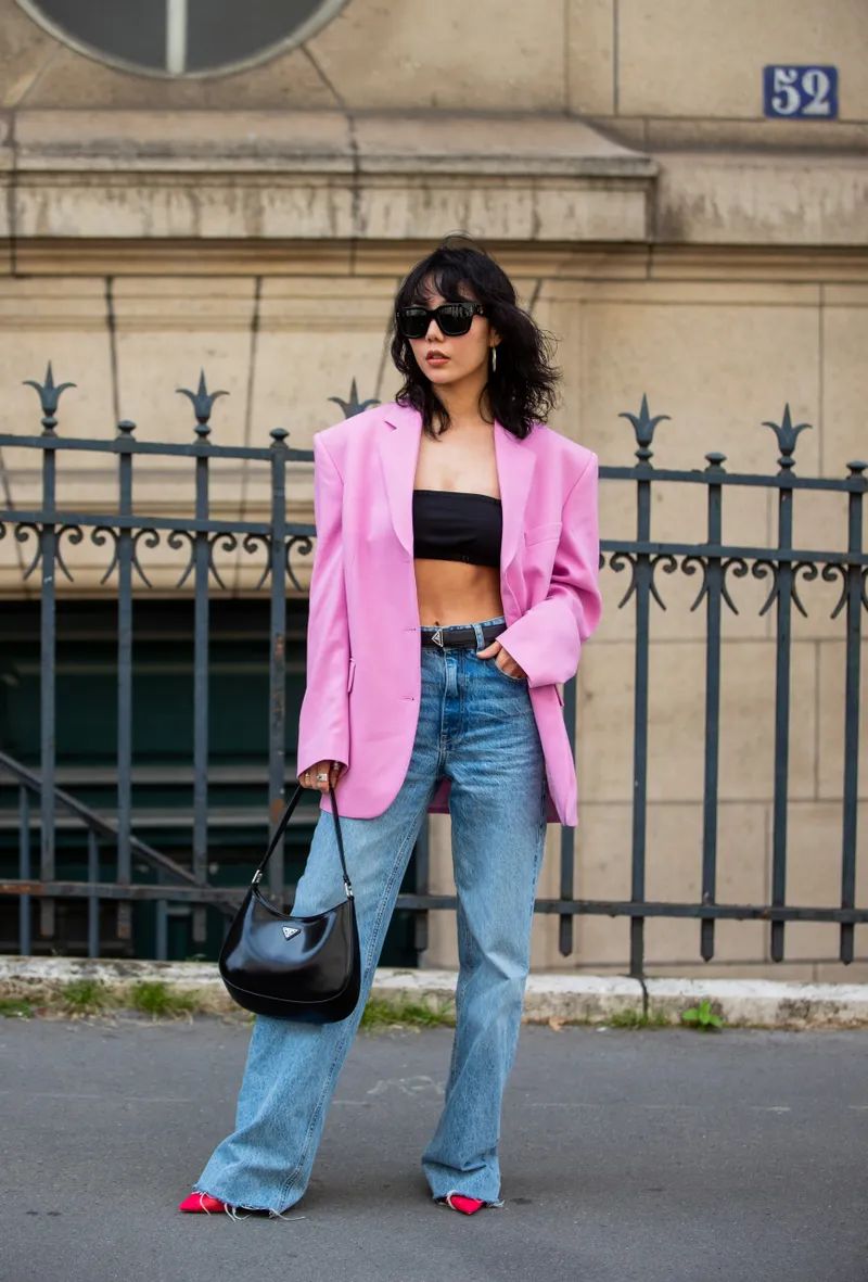 Tendencias de Baggy Jeans