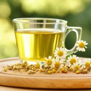 Té de manzanilla