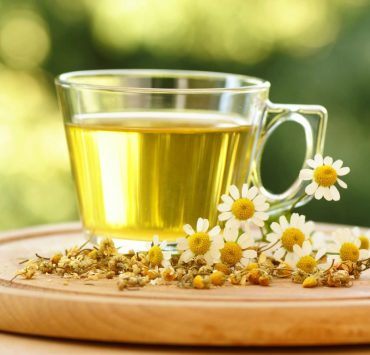 Té de manzanilla