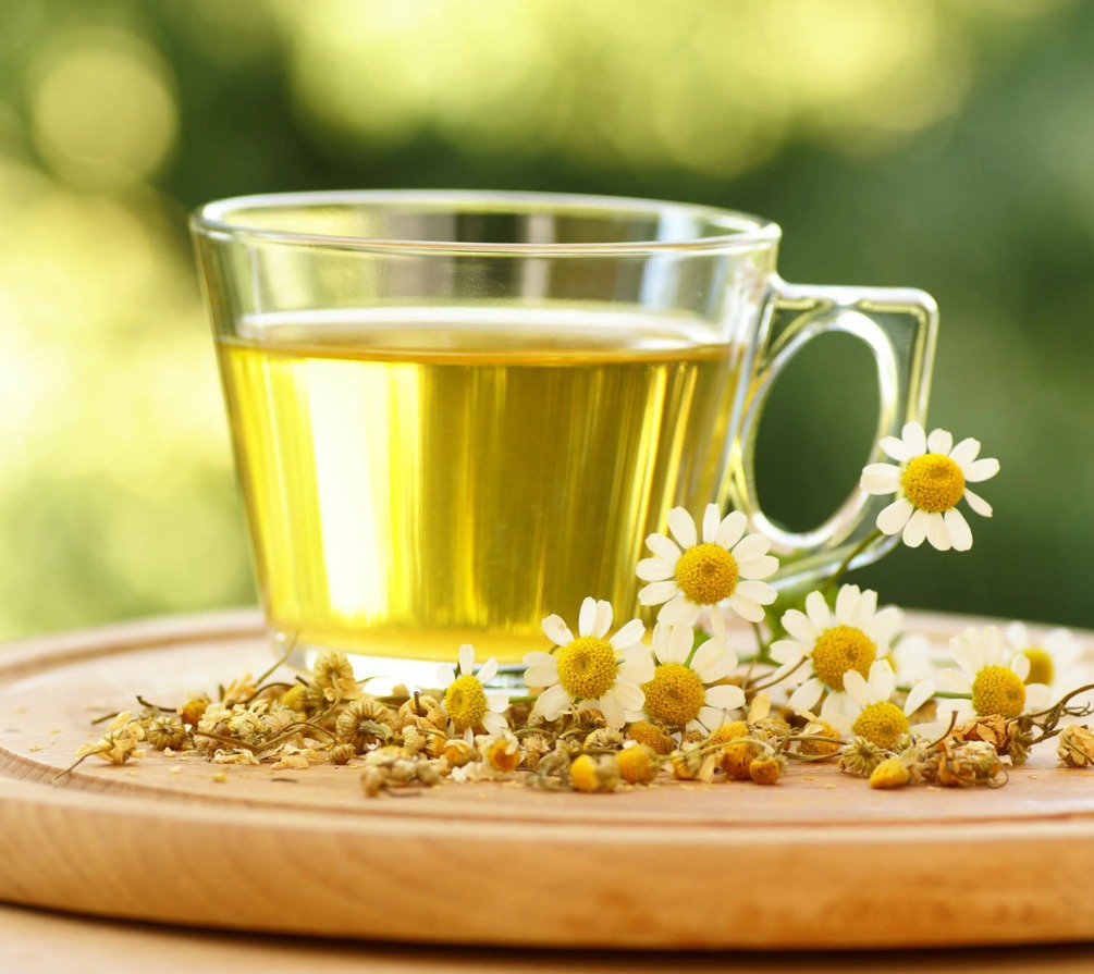 Té de manzanilla