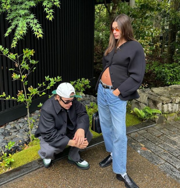 Justin y Hailey Bieber