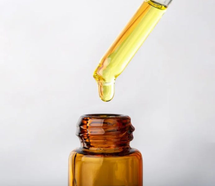 Aceite esencial de lavanda.