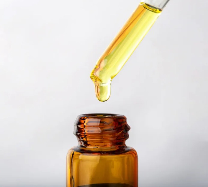 Aceite esencial de lavanda.