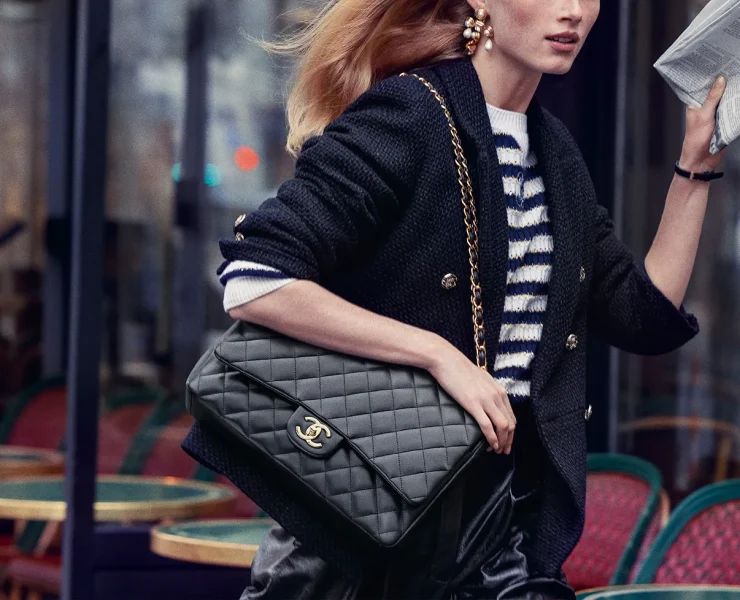 Chanel Campaign Inez Vinoodh