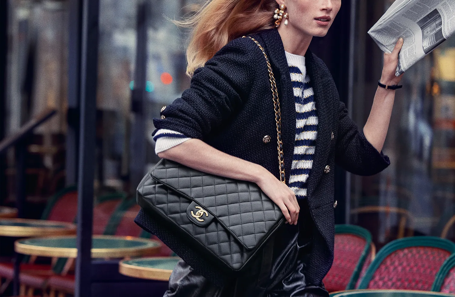 Chanel Campaign Inez Vinoodh