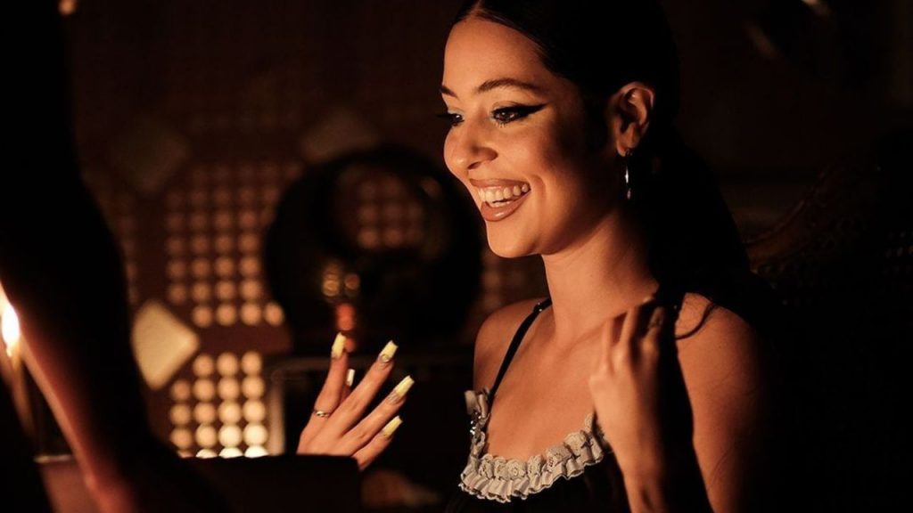 Alexa Demie como Maddy Pérez en Euphoria.