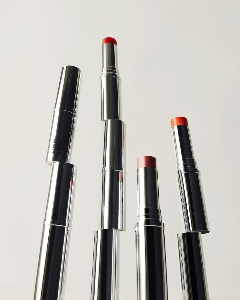 Tonos de labiales de Nicole Ravachi Brand, la marca de belleza y lujo.