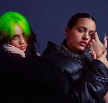 Billie Eilish y Rosalía