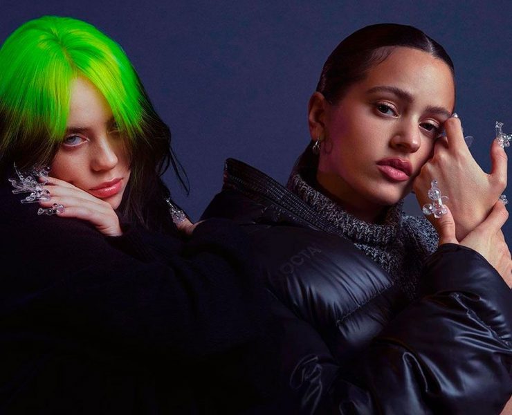 Billie Eilish y Rosalía