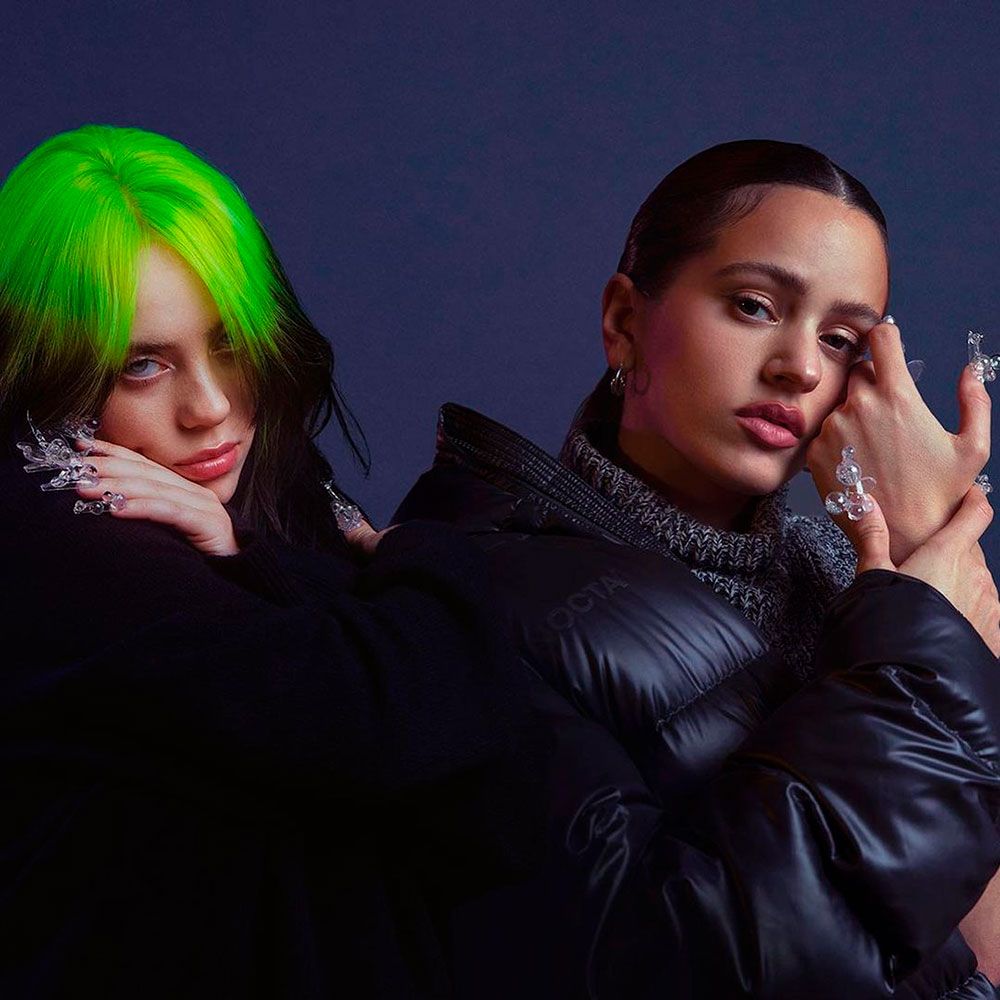 Billie Eilish y Rosalía