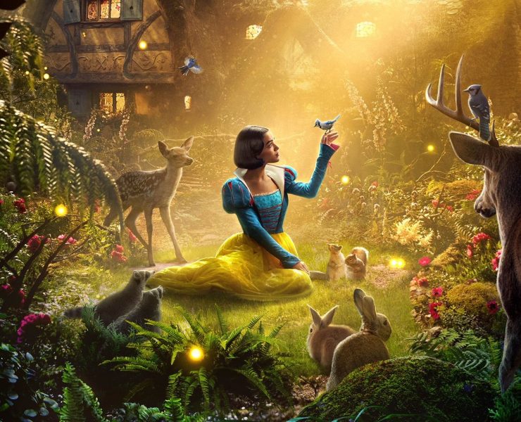 ¿De qué trata el live action de Blancanieves?