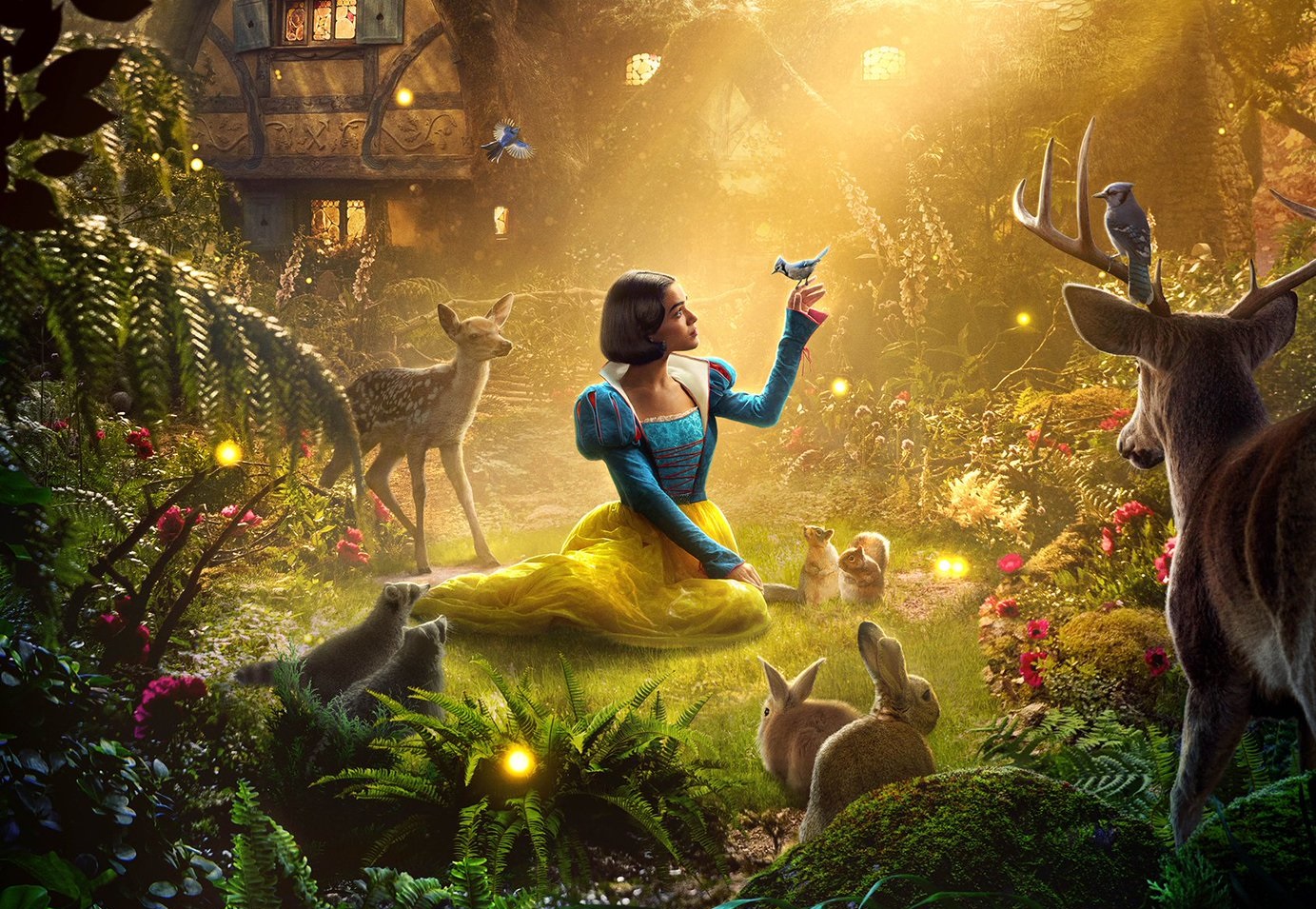 ¿De qué trata el live action de Blancanieves?