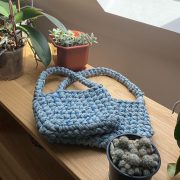 Estos son los bolsos de crochet que están en tendencia en 2024