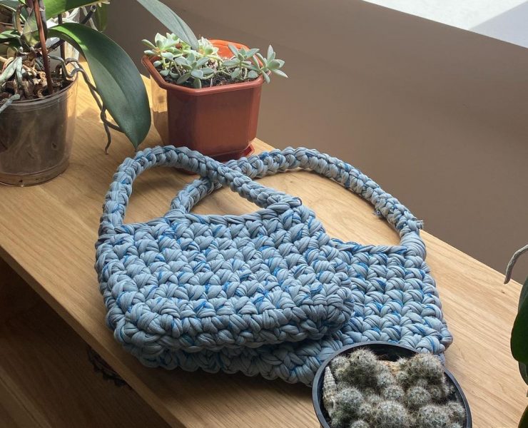 Estos son los bolsos de crochet que están en tendencia en 2024