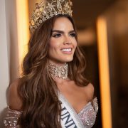 Sheynnis Palacios se convirtió, en noviembre del 2023, en la primera nicaragüense en ganar una corona de Miss Universo