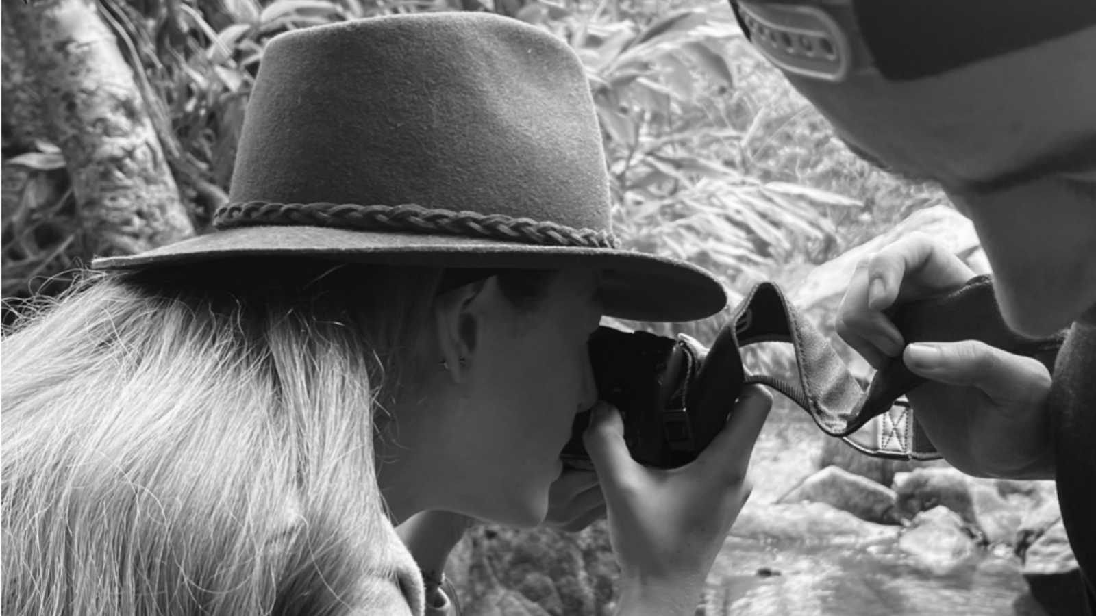 Educar el Ojo fotografía blanco y negro Helena Fadul