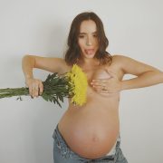Evaluna Montaner tuvo a su segunda hija