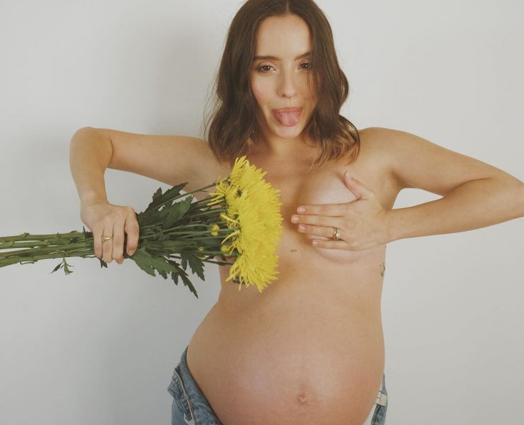 Evaluna Montaner tuvo a su segunda hija