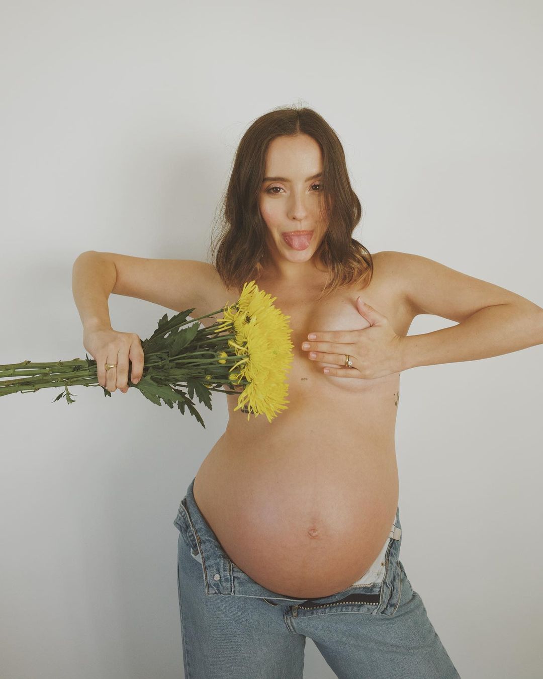 Evaluna Montaner tuvo a su segunda hija