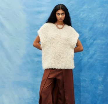 Outfits con falda-pantalón