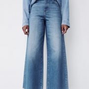 Cómo usar Jeans Culotte con sandalias