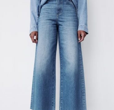 Cómo usar Jeans Culotte con sandalias
