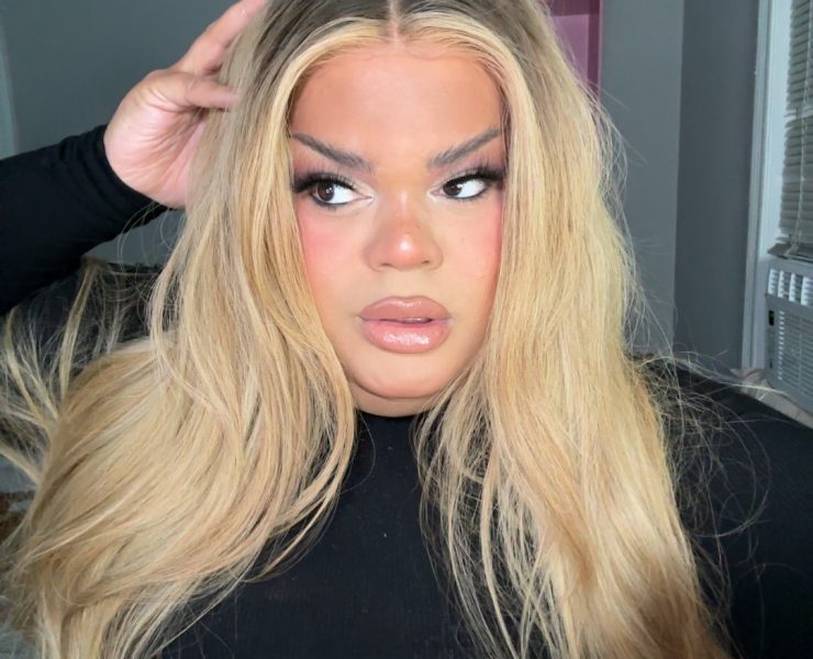 La tendencia Demure nació en el perfil de TikTok de Jools Lebron, una creadora de contenido que supera el millón de seguidores. Vía TikTok.