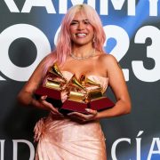 Shakira, Karol G y Rosalía: las artistas homenajeadas en los 25 años de los Latin Grammy