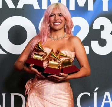 Shakira, Karol G y Rosalía: las artistas homenajeadas en los 25 años de los Latin Grammy