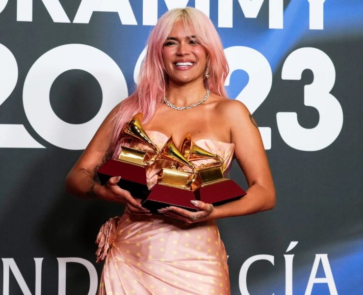 Shakira, Karol G y Rosalía: las artistas homenajeadas en los 25 años de los Latin Grammy