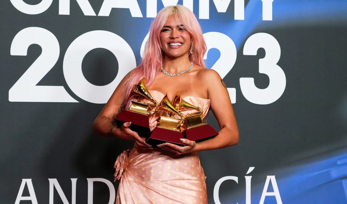 Shakira, Karol G y Rosalía: las artistas homenajeadas en los 25 años de los Latin Grammy