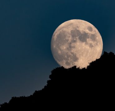 Luna azul agosto 2024